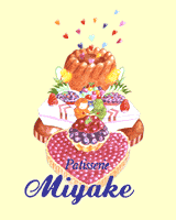 �P�[�L�E�m�َq�̐��X - �t�����X�َqMIYAKE -