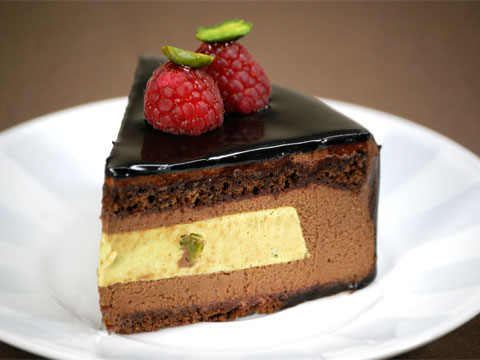 チョコレートケーキ ガナッシュ ピスターシュ フランス菓子ミヤケ ケーキ 洋菓子のギフト通信販売